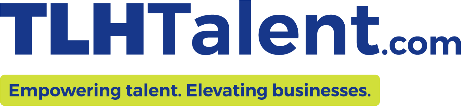 TLH Talent text logo
