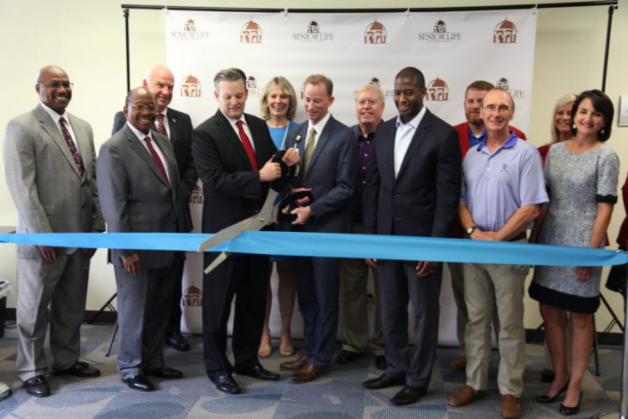 Senior Life Insurance Company Ribbon Cutting